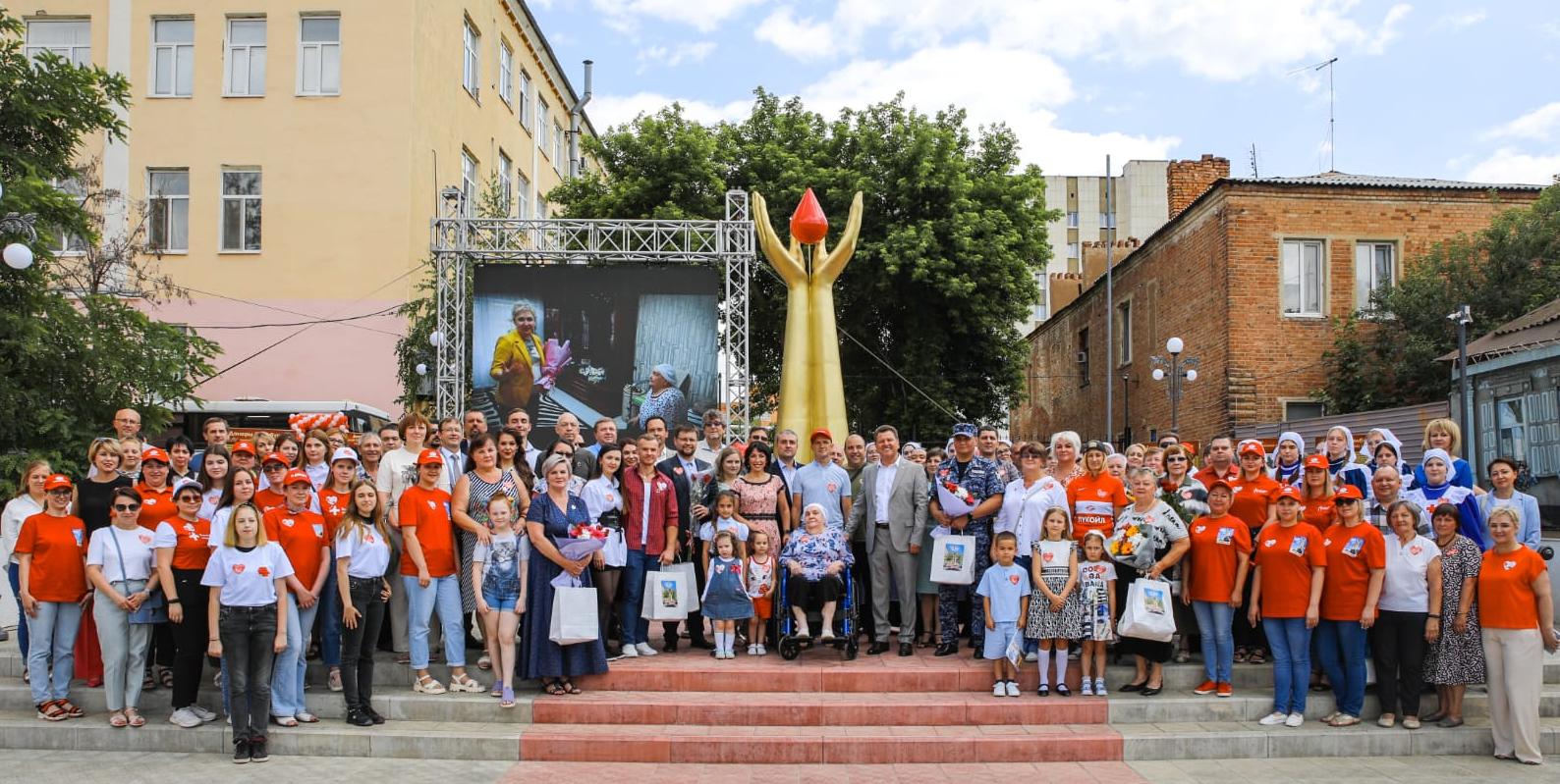 ﻿﻿9 июня прошла акция «Спасибо, наставник-донор!»