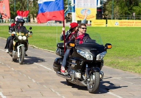 Всероссийская акция «Автомотодонор» в Оренбурге